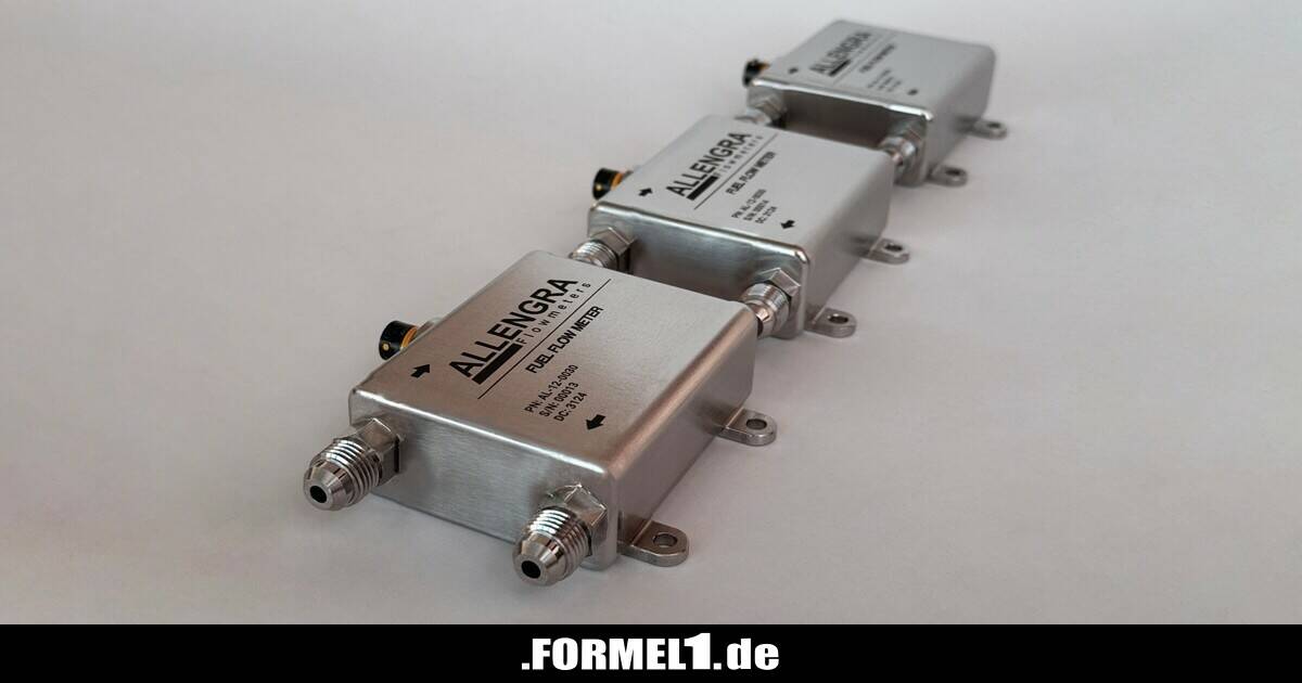 Neue Ära in der Formel 1: Deutsche Firma übernimmt Benzindurchfluss-Technologie ab 2026