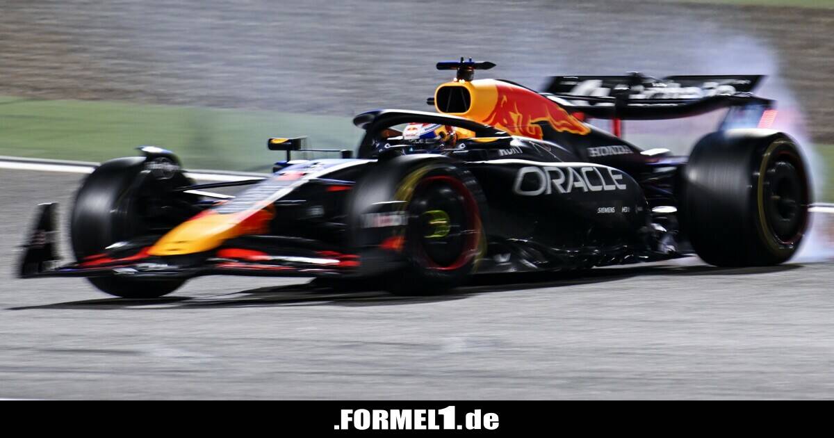 Formel-1-Liveticker: Red Bull ist "zwei bis drei Zehntel" hinten