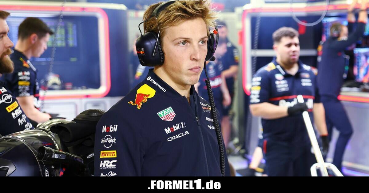 Liam Lawson angezählt: "Was Zak Brown sagt, ist mir sowas von egal"