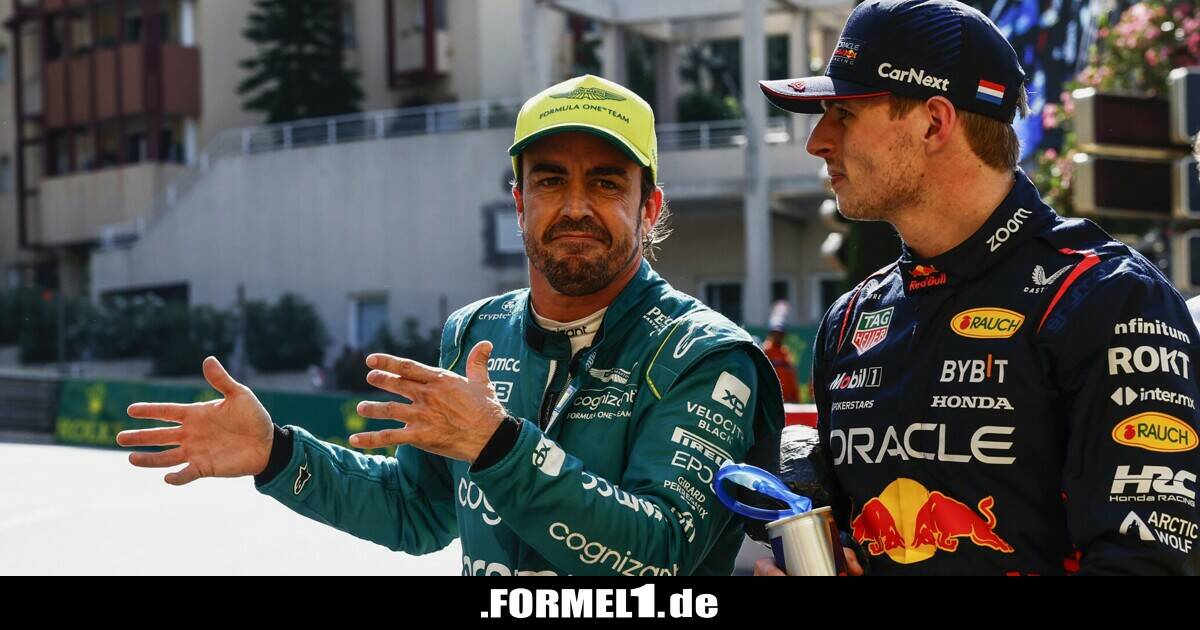 Schickt ausgerechnet Verstappen Kumpel Alonso bei Aston Martin in Rente?