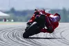 Foto zur News: MotoGP Aragon FT1 2025: Marc Marquez hat eine knappe Sekunde Vorsprung