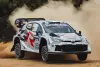 Foto zur News: WRC Rallye Italien 2025: Sebastien Ogier entreißt Hyundai die Führung