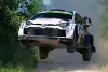 Foto zur News: Rallye Estland 2025: Oliver Solberg sensationell vor WRC-Premierensieg