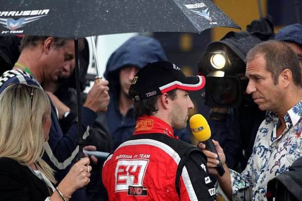 Foto zur News: Glock: "Will noch lange Formel 1 fahren"