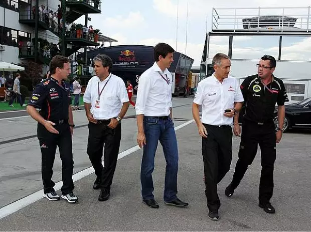 Foto zur News: Toto Wolff: Interview mit dem neuen "Mister Williams"