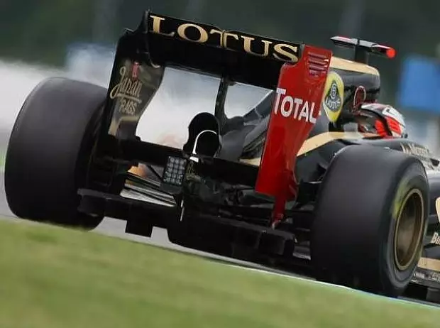 Foto zur News: Lotus glaubt: Suzuka sollte dem E20 liegen