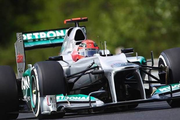 Foto zur News: Schumacher: 300. Rennen ist "schöner Nebeneffekt"