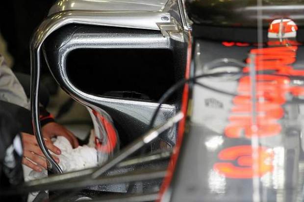 Foto zur News: McLaren im Regen: Jede Runde ist wichtig