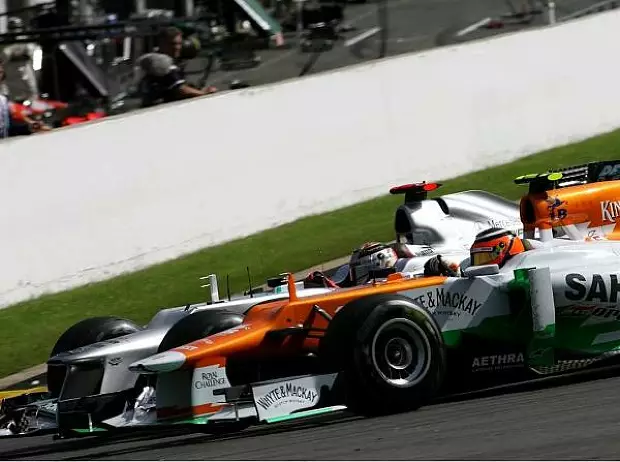 Foto zur News: Alonso erstmals k.o.: Button gewinnt in Belgien