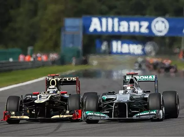 Foto zur News: Räikkönen will den Sieg, D'Ambrosio die Chance nutzen