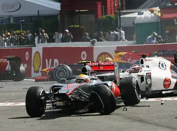 Foto zur News: McLaren kommt mit breiter Brust nach Monza