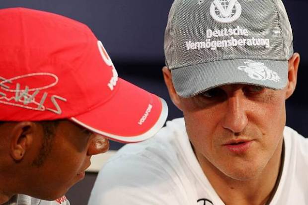 Foto zur News: Neues Jordan-Gerücht: Hamilton statt Rosberg?