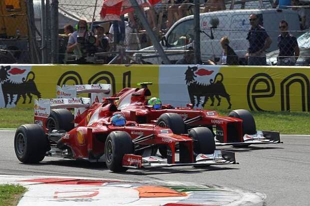 Foto zur News: Monza: Hamilton siegt, Perez macht die Show