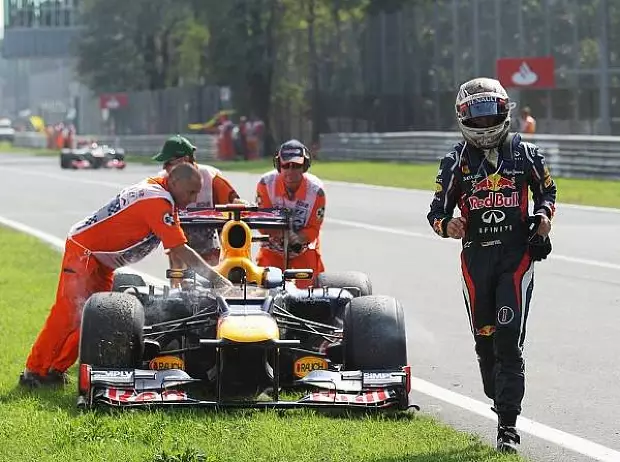 Foto zur News: Monza: Hamilton siegt, Perez macht die Show