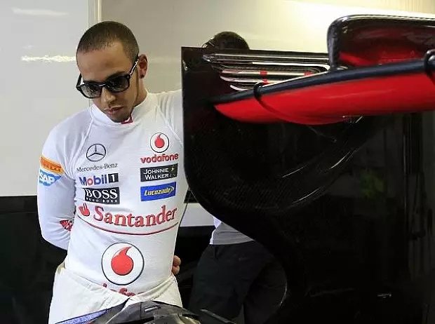 Foto zur News: Hamilton: "Will McLaren auf einem Hoch verlassen"