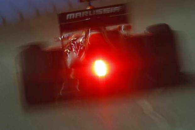 Foto zur News: Singapur: Duell Vettel gegen Hamilton geht weiter