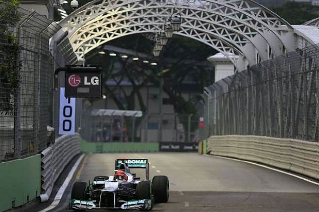 Foto zur News: Maldonado lässt Pole-Duell Hamilton vs. Vettel platzen
