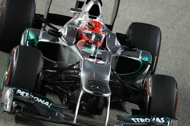 Foto zur News: Offiziell: Hamilton ersetzt Schumacher bei Mercedes