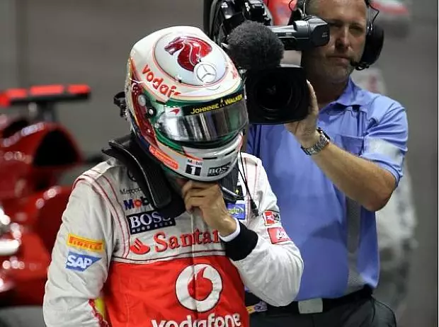 Foto zur News: Hamilton: "Will McLaren auf einem Hoch verlassen"