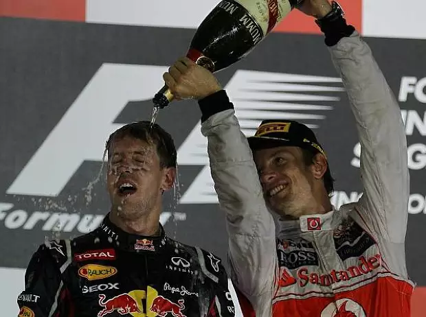 Foto zur News: 2012: Ein Singapur-Grand-Prix für die Ewigkeit