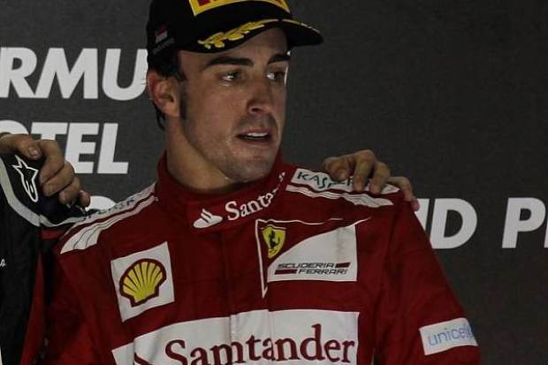 Foto zur News: Trotz Podium: Ferrari will die Performance verbessern