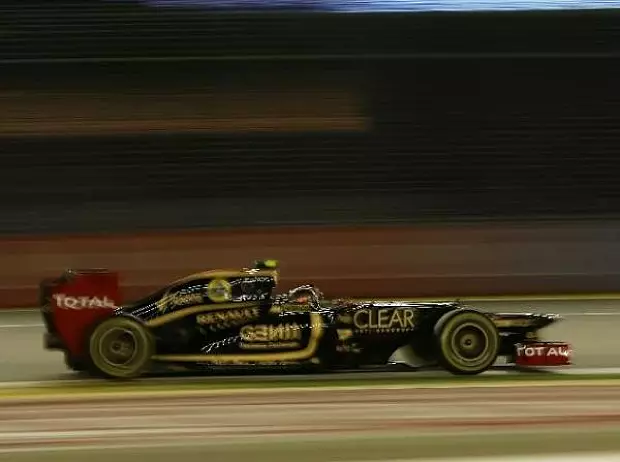 Foto zur News: Lotus glaubt: Suzuka sollte dem E20 liegen