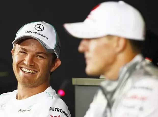 Foto zur News: Rosberg über sein Rennfahrer-Dasein: "Ich wollte das immer"