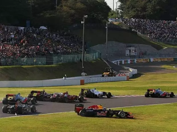 Foto zur News: Grosjean spricht Klartext: "Es liegt an psychologischer Arbeit"