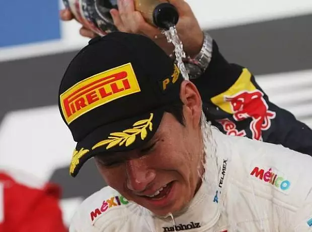 Foto zur News: Kobayashi: "Es ist einfach beeindruckend"