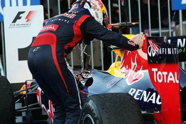 Foto zur News: Vettel: "Von solch einem Auto träumst du nachts"