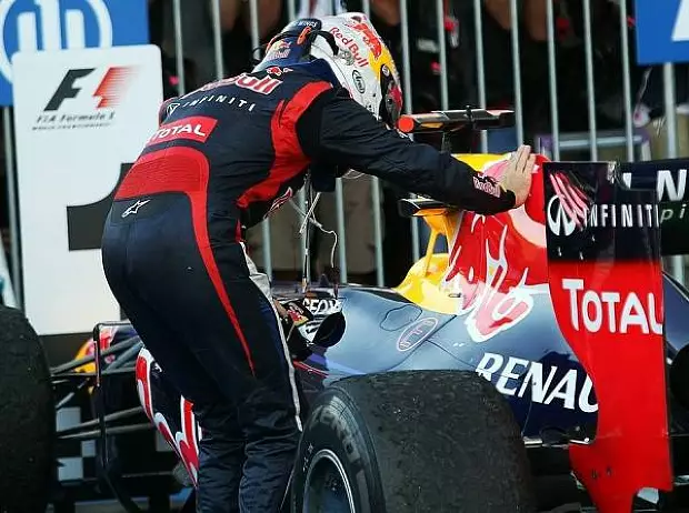 Foto zur News: Vettel: "Von solch einem Auto träumst du nachts"