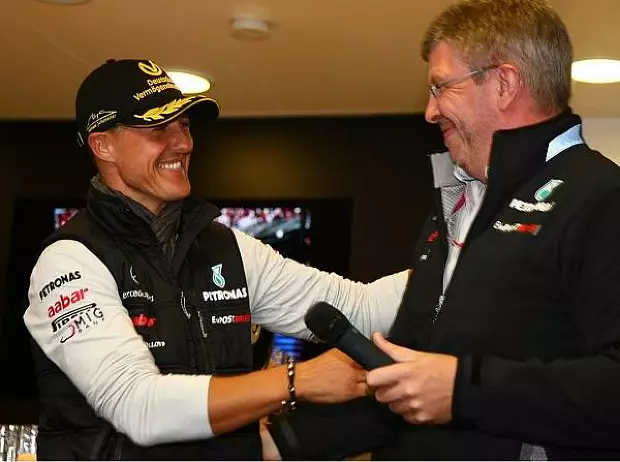 Foto zur News: Lauda: Schumacher hat mit Sauber und Ferrari gesprochen