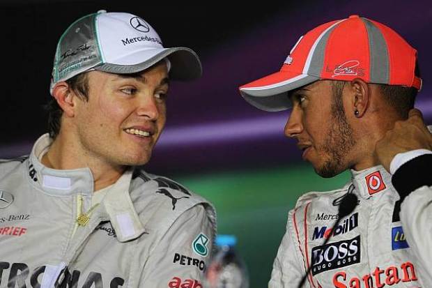 Foto zur News: Brawn: Hamilton-Deal Segen für Schumacher