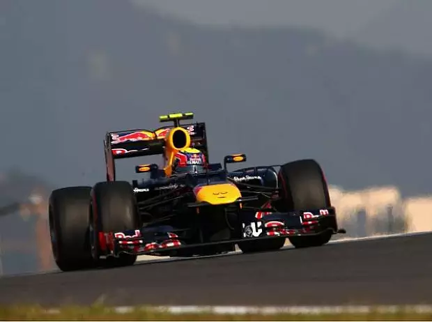 Foto zur News: Webber: "Das war noch nicht das Nonplusultra"