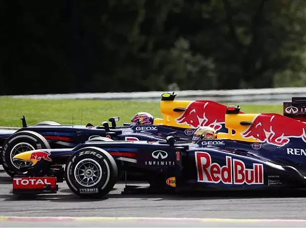 Foto zur News: Red Bull: Darf Webber wirklich gewinnen?