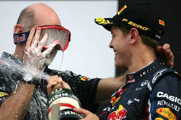 Foto zur News: WM-Führung: Vettel siegt im "Gangnam-Style"