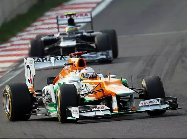 Foto zur News: Hülkenberg beschert Force India wichtige Punkte