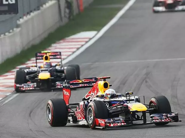 Foto zur News: Webber: "Der zweite Platz war nicht mein Ziel"