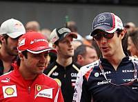Foto zur News: Williams: Senna & Maldonado hoffen auf Verbleib