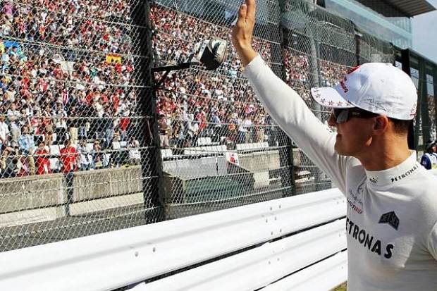 Foto zur News: Brawn: Hamilton-Deal Segen für Schumacher