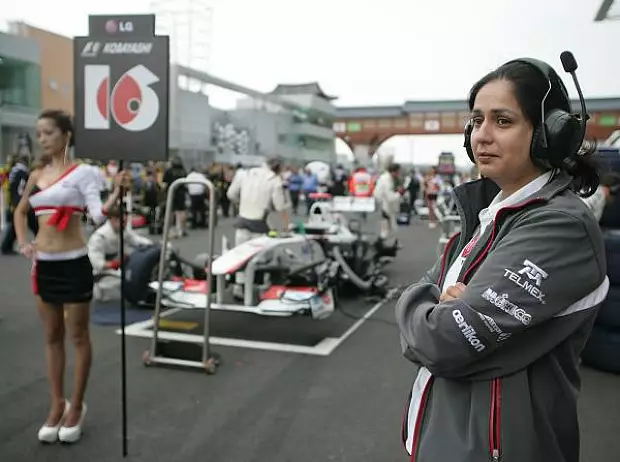 Foto zur News: Kaltenborn im Porträt: Supermami, Stilikone, Powerfrau