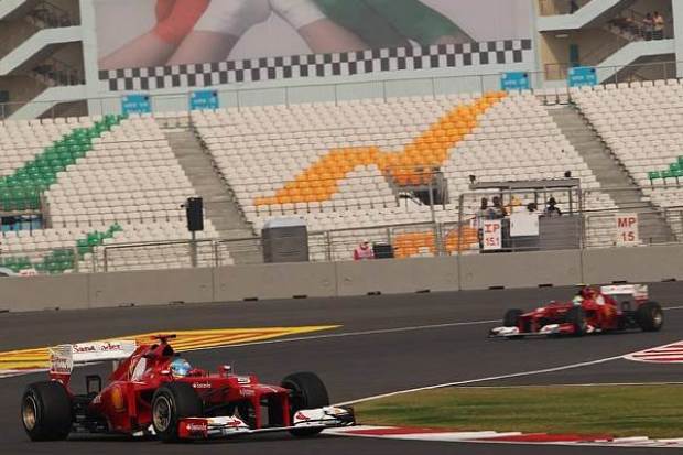 Foto zur News: Vettel dominiert: Bestzeit im Abschlusstraining