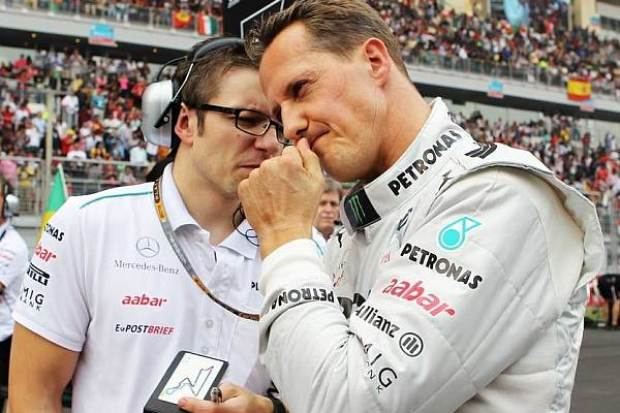 Foto zur News: Mercedes enttäuscht: "Das ganze Wochenende war umsonst"