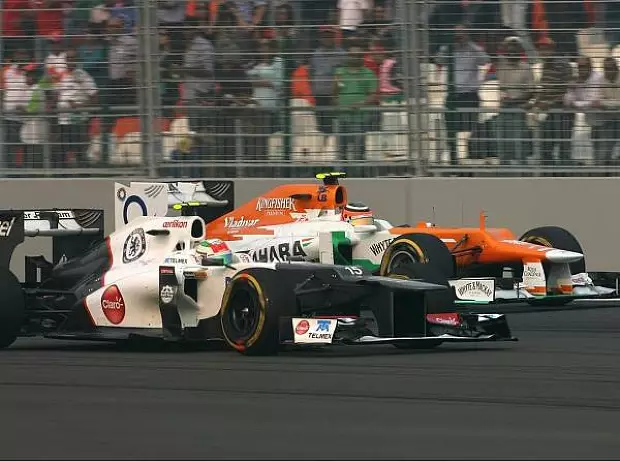 Foto zur News: Sauber: Hülkenberg wieder Sieger gegen di Resta