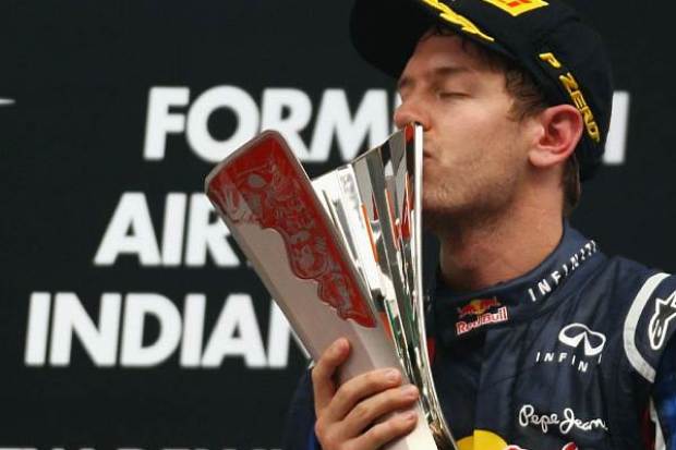 Foto zur News: Vettel stapelt tief - doch die Antwort lautet Indien
