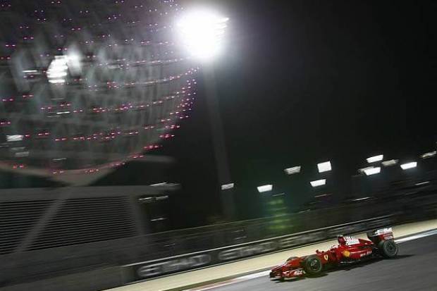 Foto zur News: Abu Dhabi: Die modernste Formel-1-Strecke der Welt