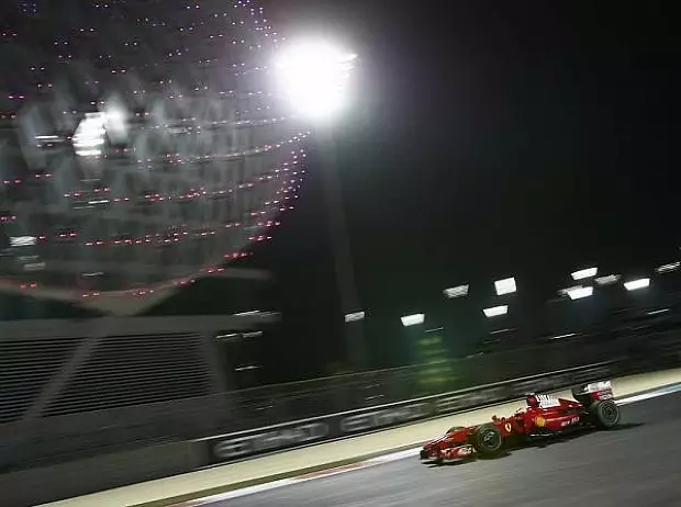 Foto zur News: Abu Dhabi: Die modernste Formel-1-Strecke der Welt