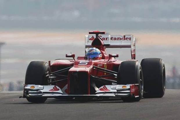 Foto zur News: Alonso: "Nichts ist frustrierend"