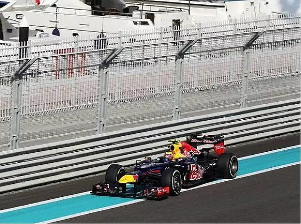 Foto zur News: Vettel in Abu Dhabi: War das schon das Meisterstück?