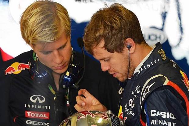 Foto zur News: Vettel: "Lewis war außer Reichweite"